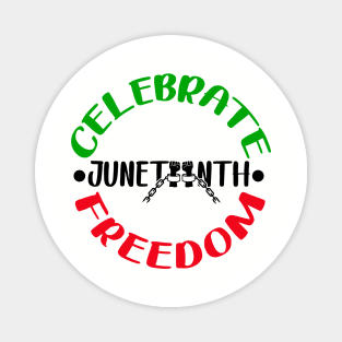 Juneteenth Magnet